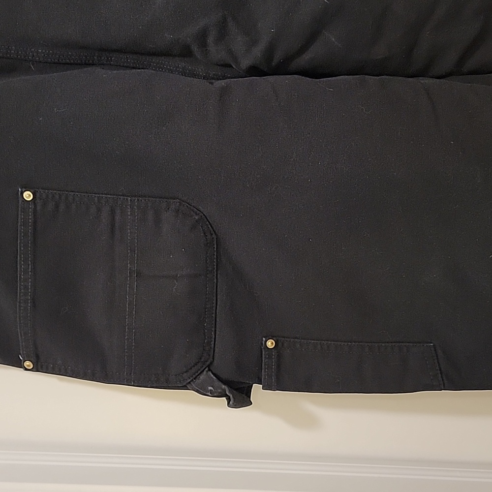 Carhartt Double Knee B01-BLK Original Fit Union Made Vintage Pants Size 46x34 - Picture 9 of 10